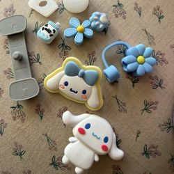 Cinnamaroll Stanley Cup And Croc Accessories