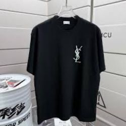 YSL Logo T-Shirt