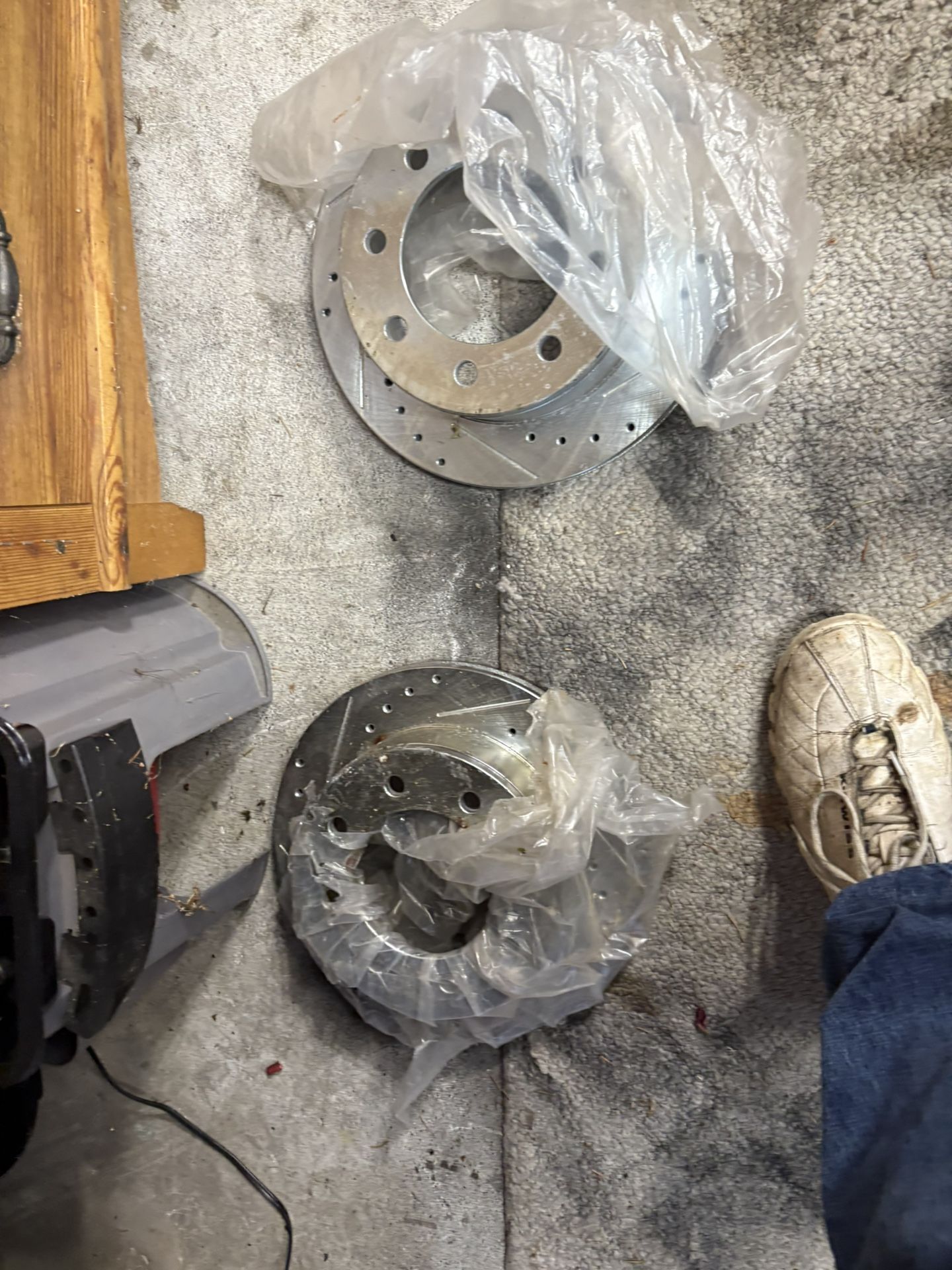 Rear Rotors 3/4 Ton Truck 2007-2013