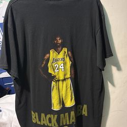 Kobe Bryant T Shirt size XL