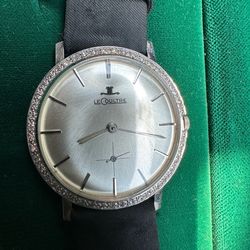 LeCoultre Men’s watch 14k