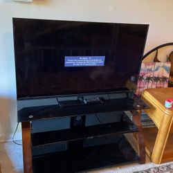 Nice 48 inch Vizio flatscreen TV with matching stand