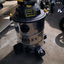 Stanley Shopvac. 