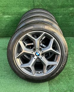 BMW Style 569 WHEELS & Tires Set - X1 X2 F39 F48 WHEELS (5x112 Bolt Pattern)