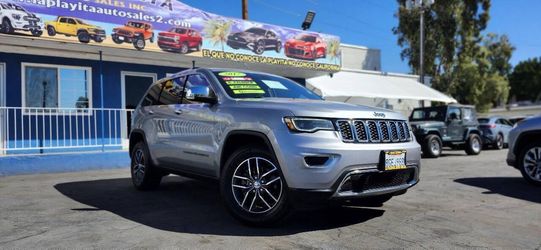 2017 Jeep Grand Cherokee
