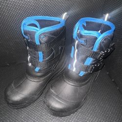Sketchers Skx Snow Boots, Size 1 Youth 
