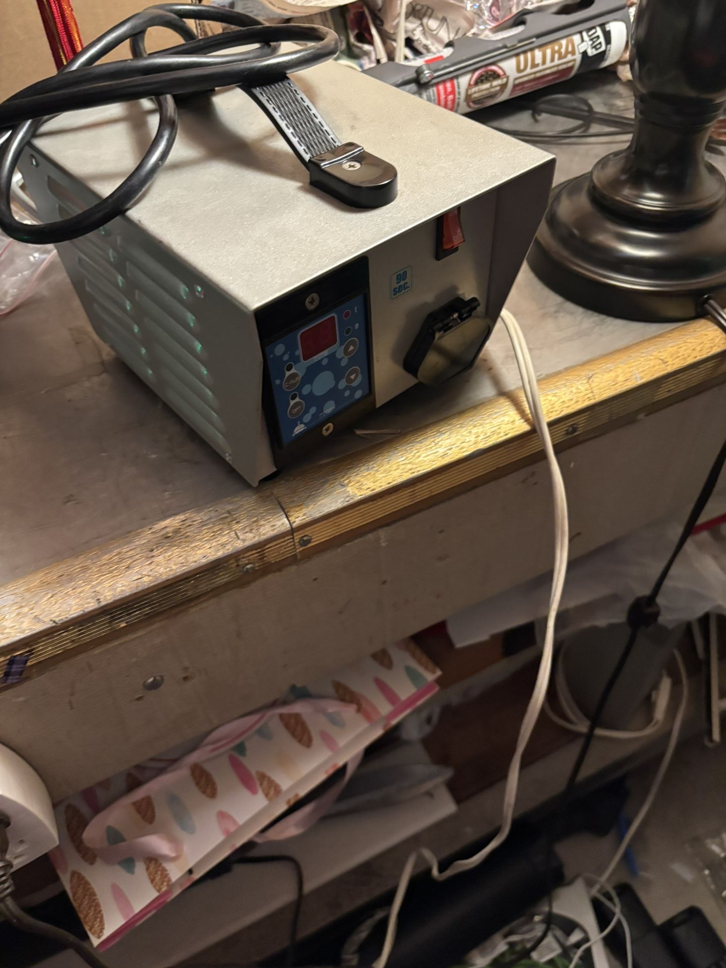 Pool Vacuum Power Source