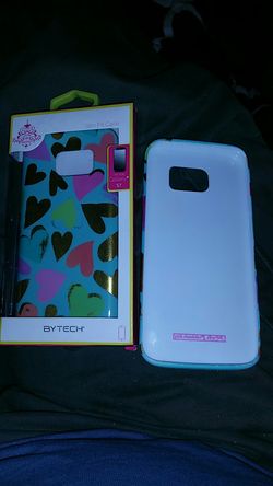 Pink chandelier Samsung Galaxy S7