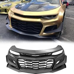 FRONT BUMPER CHEVROLET CAMARO 2019 TO 2023
