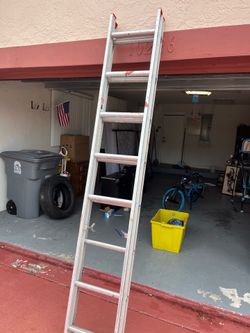 Keller extension ladder