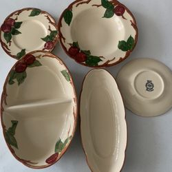 Authentic Franciscan Appleware 