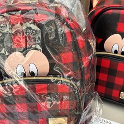Mickey Mouse Backpack