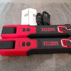 Flash Lights ICON LED Tools Mechanics Maintenance Home Appliance 