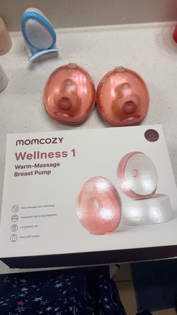 Momcozy Wellness 1 Warm-Massage Breast Pump