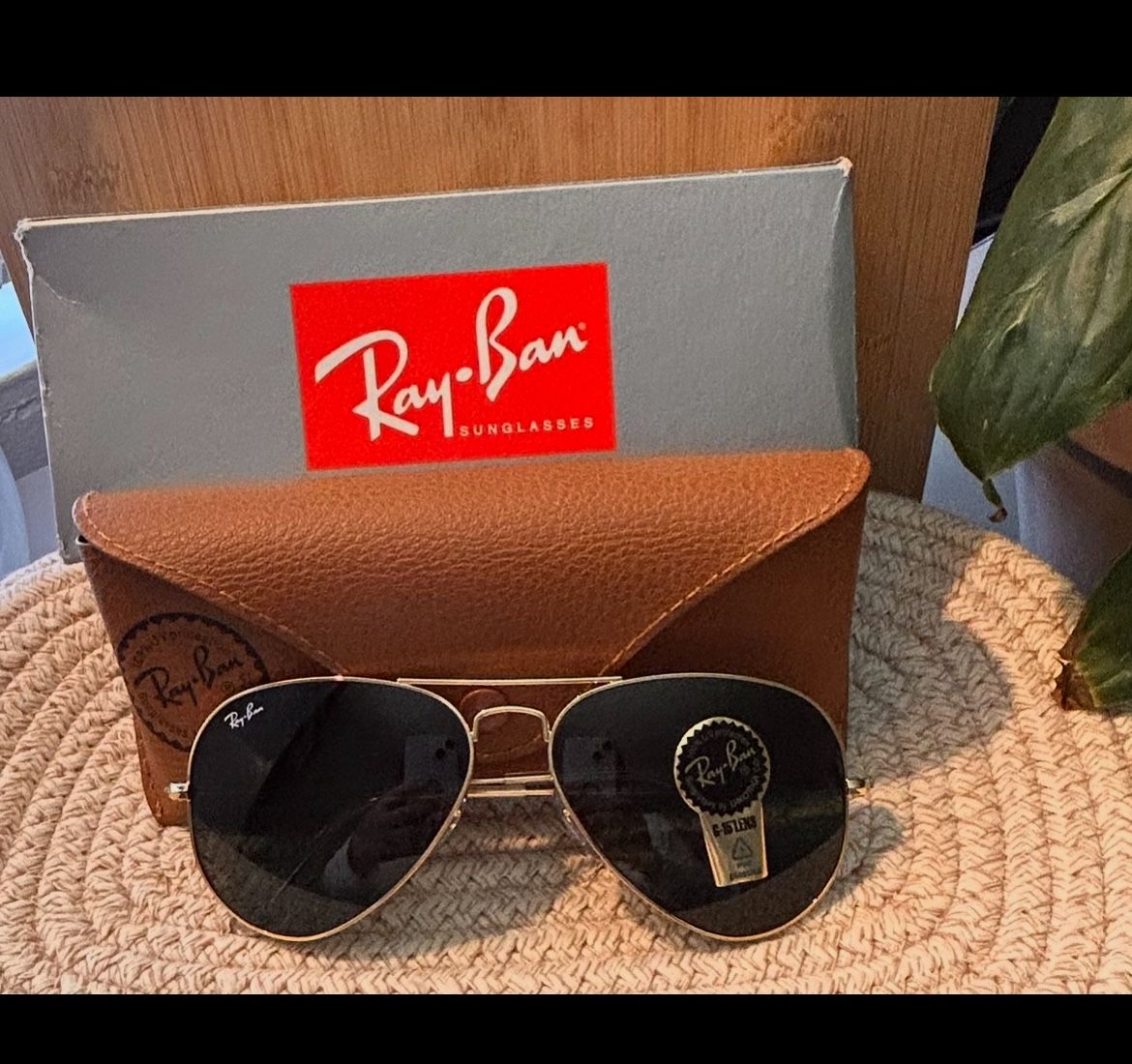 Ray Ban Classic Aviator Sunglasses
