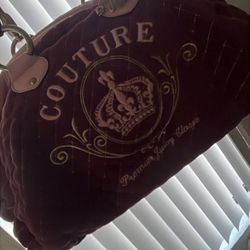 Vintage Juicy Couture Bag