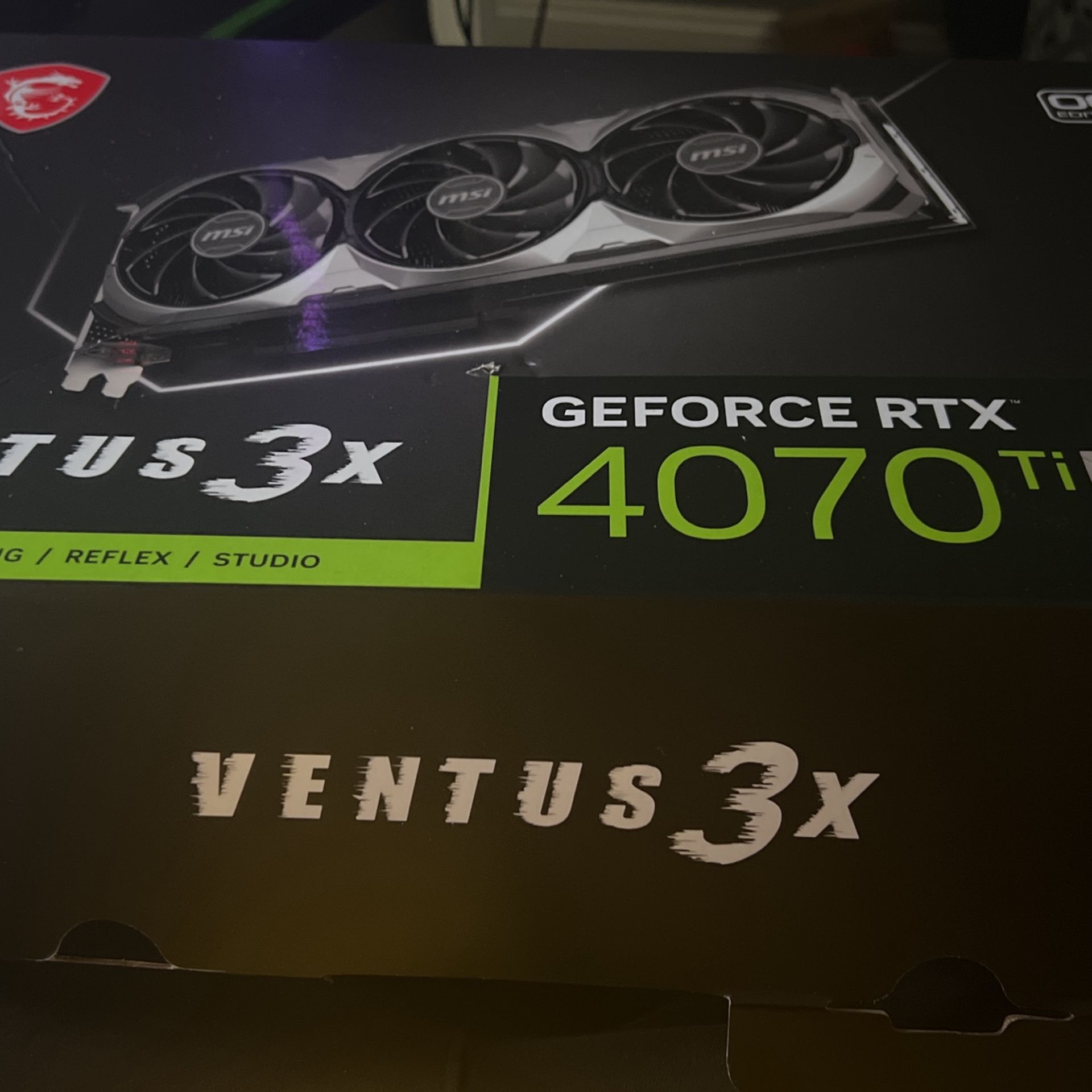 4070 Ti Super MSI Ventus 3x