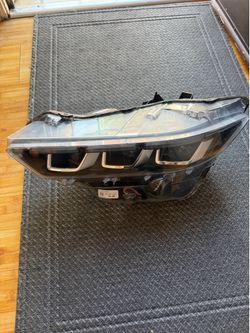 MUSTANG S650 LEFT FULL LED HEADLIGHT 2024-2026 PR3B-13006-EF S650