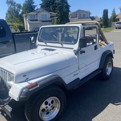 1991 Jeep Wrangler