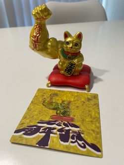 Lucky Cat Power Flex Figure