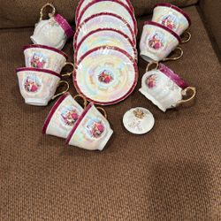 Tea Set 15Pieces——for 6 People 