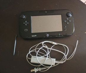 Nintendo Wii u gamepad