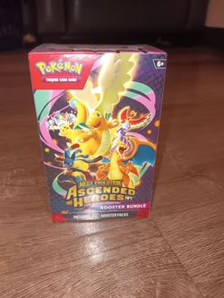 Pokemon Ascended Heroes Booster Bundle