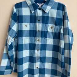 Shirt/Jacket Long Sleeve Clothes Size medium