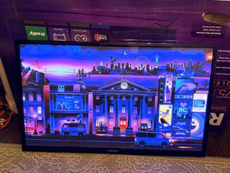 Samsung 60” TV + Roku
