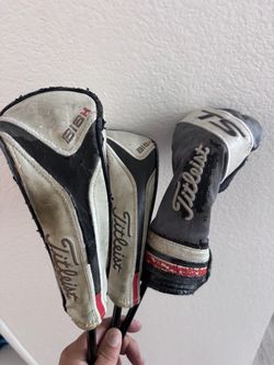Used Titleist Hybrid Set