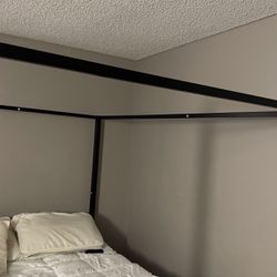 Canopy bed Frame MUST GO!