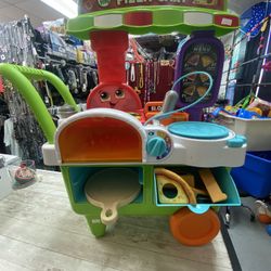 Pizza Cart Leap Frog 