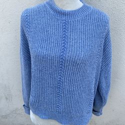 Blue Sweater