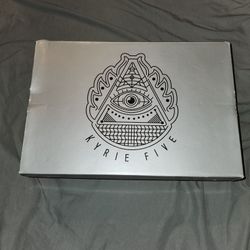 Kyrie Five SpongeBob Size7