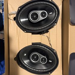 Kicker 46CSC6934 CS Series 6"x9" 3-way car speakers