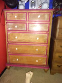 Solid oak dresser