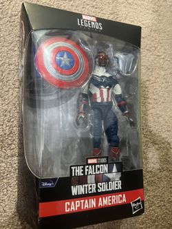 Captain America Figure