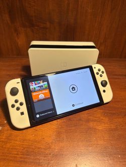 Nintendo switch OLED