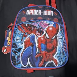 Spider-Man Toddler Backpack 11inch