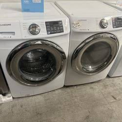 Washer And Gas Dryer Samsung