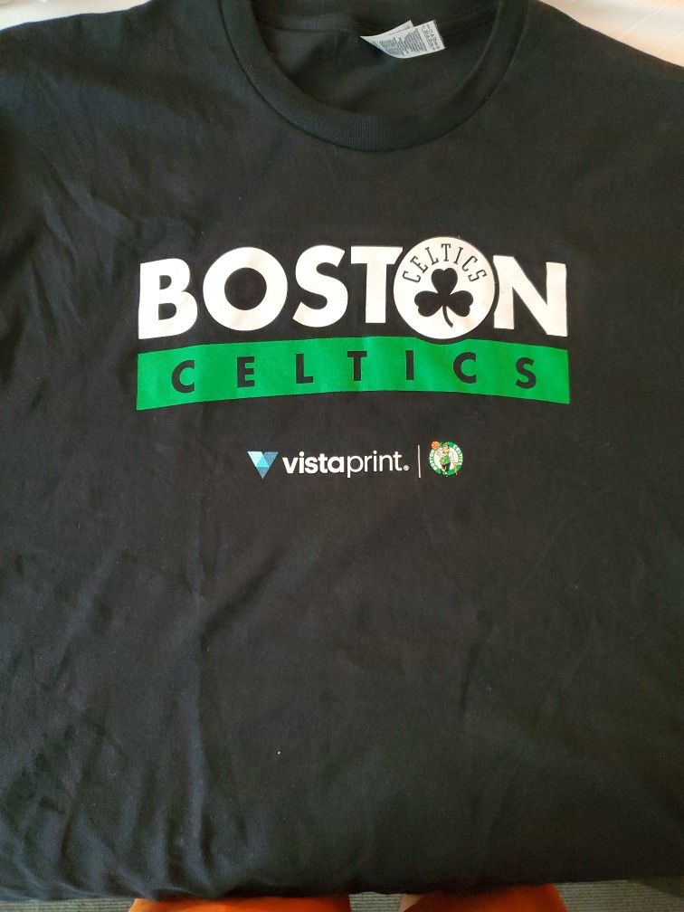 Black Boston Celtics Shirt