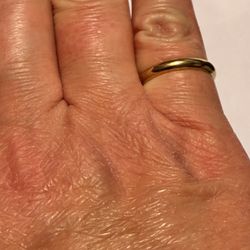 Pretty Gold Color Ring 