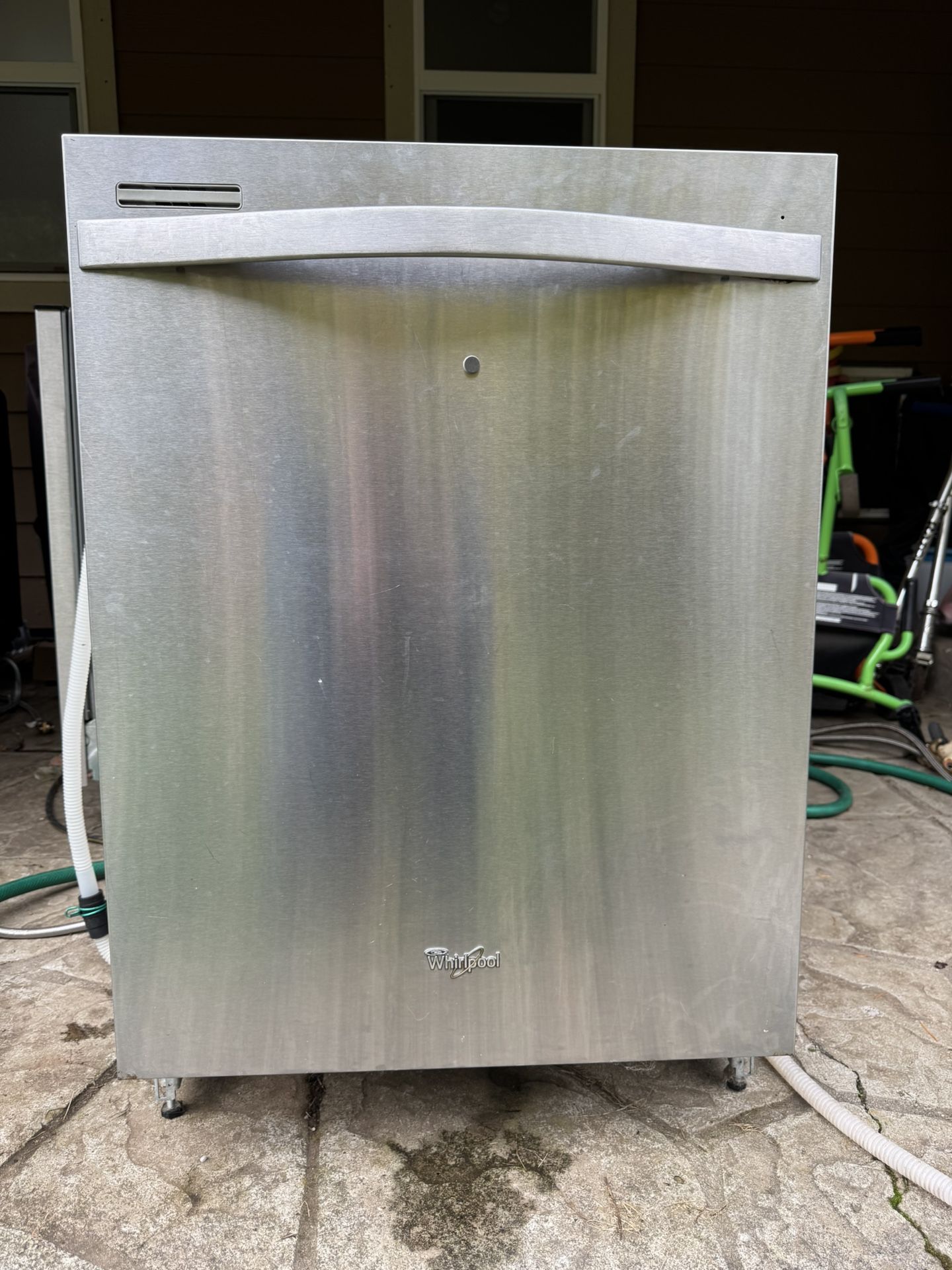 Whirlpool Stainless Steel Dishwasher 