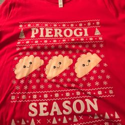 New XL Pierogi SeasonT-shirt