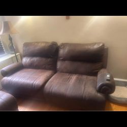 Couch  Recliner 