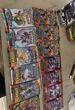 Pokemon booster packs