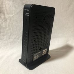 Netgear C3000bd gateway wireless modem compatible with Cox pick dual band high speed WiFi