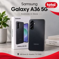Samsung Galaxy A36 5G Smartphone