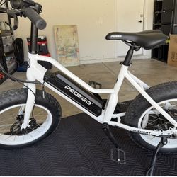 Pedego Element 49V Fat Tire E-bike 49 Miles 