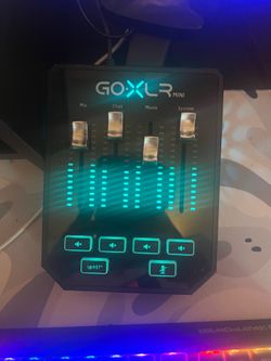 GODLR MINI Audio Mixer Stream Deck